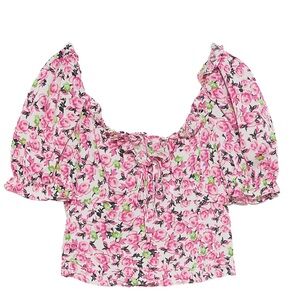 Zara floral top